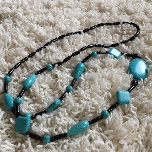Beautiful handmade turquoise necklace